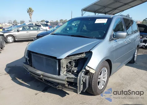 2007 Honda Odyssey Ex from USA, damaged, VIN 5FNRL38417B090312